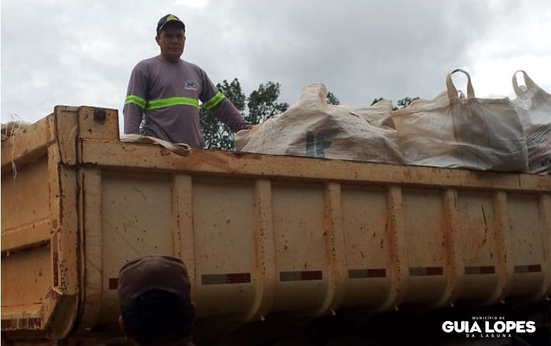 Coleta seletiva é sucesso em Guia Lopes da Laguna